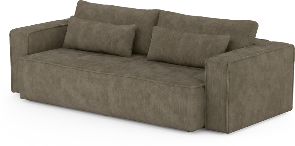 Ide - Bäddsoffa 3-sits - Beige