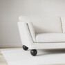 Madison Lux - 2-sits soffa med schäslong vänster - Vit