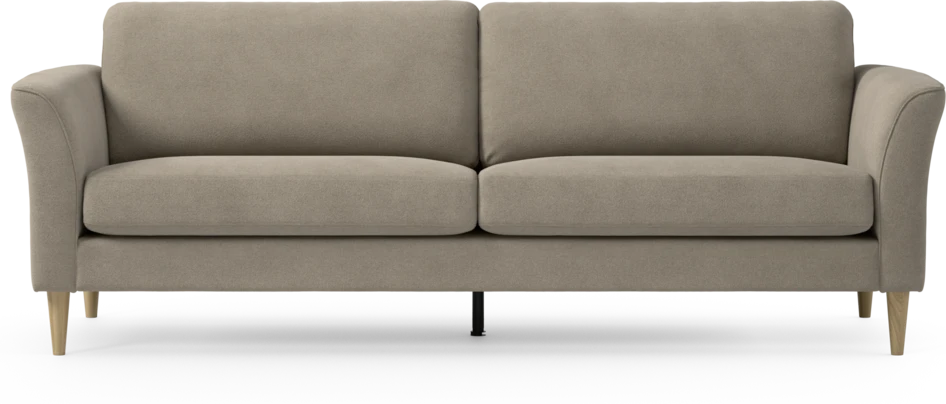 Bridge - 4-sits soffa - Beige