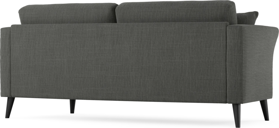 Eden - 2,5-sits soffa svängd - Grå