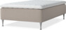 Delux Dream - Ramsäng, enkelsäng med bäddmadrass - Beige