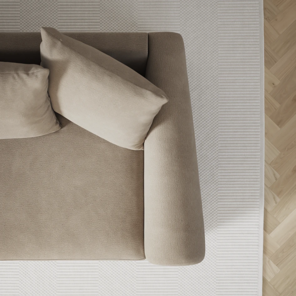 Town - 3-sits soffa - Beige