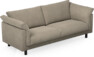 Cherrie - 3-sits soffa, fast klädsel - Beige