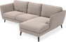 Madison Lux - 2-sits soffa med schäslong höger - Beige