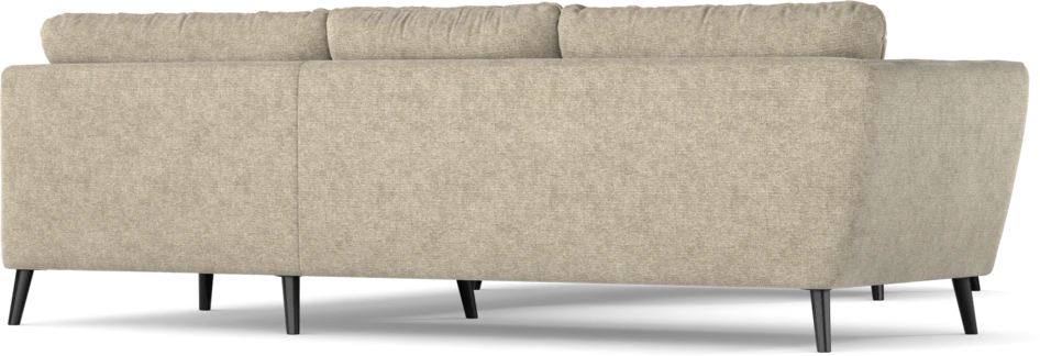 Madison Lux - Hörnsoffa med schäslong höger - Beige