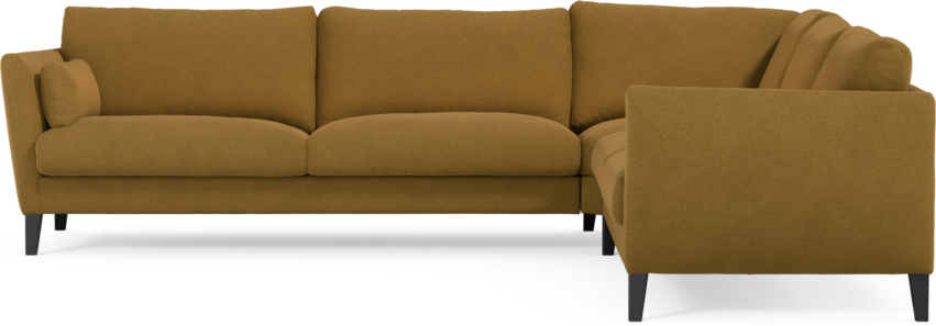 Winston - Hörnsoffa, 3+2-sits - Orange