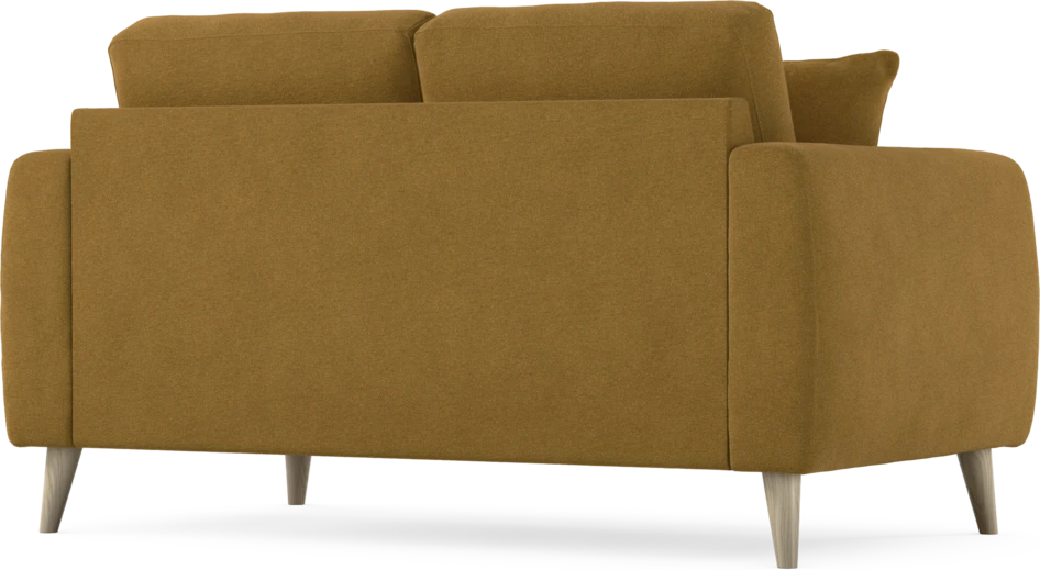 Eden - 2-sits soffa - Gul
