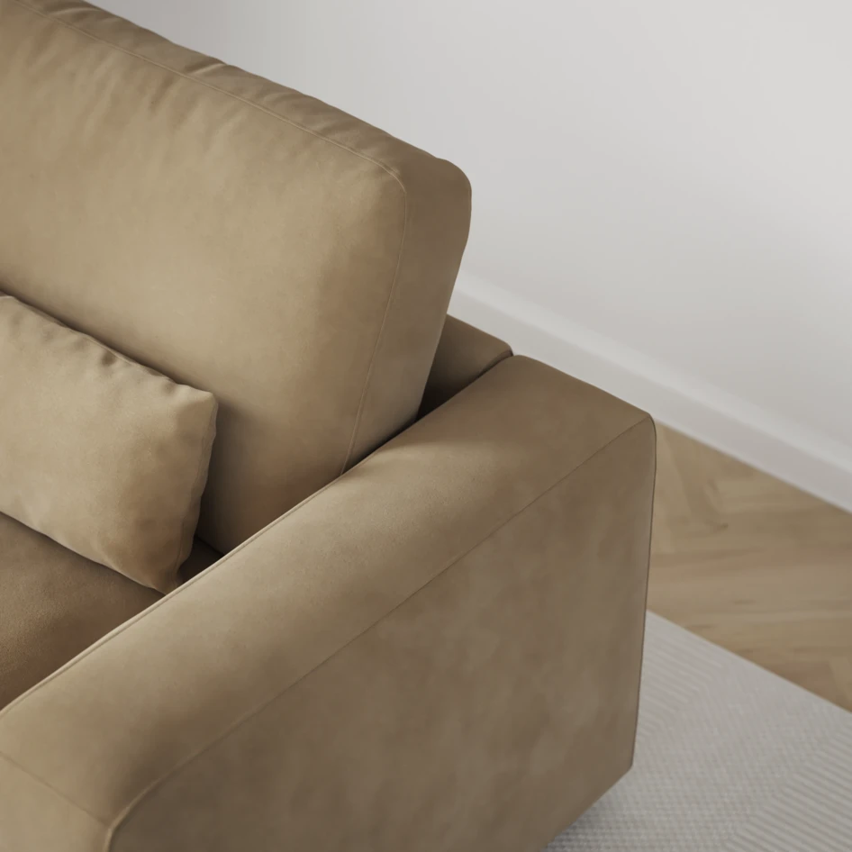 Noma - Fotpall 105 - Beige