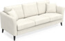 Eden - 3-sits soffa - Vit