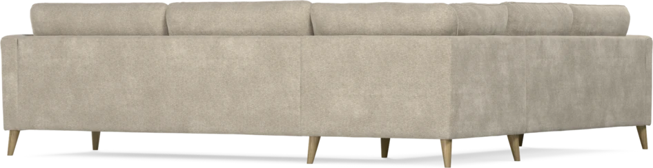 Bridge - Hörnsoffa, 2+3-sits - Beige