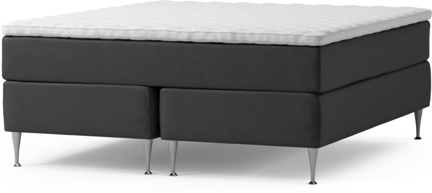 Delux Dream - Kontinentalsäng, dubbelsäng med bäddmadrass och sängben