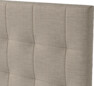 Delux Trensad - Sänggavel, 90-210 cm - Beige