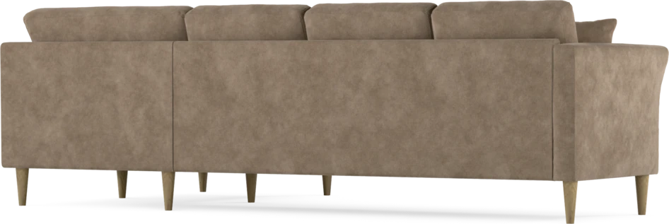 Eden - Hörnsoffa, 3+1-sits - Beige