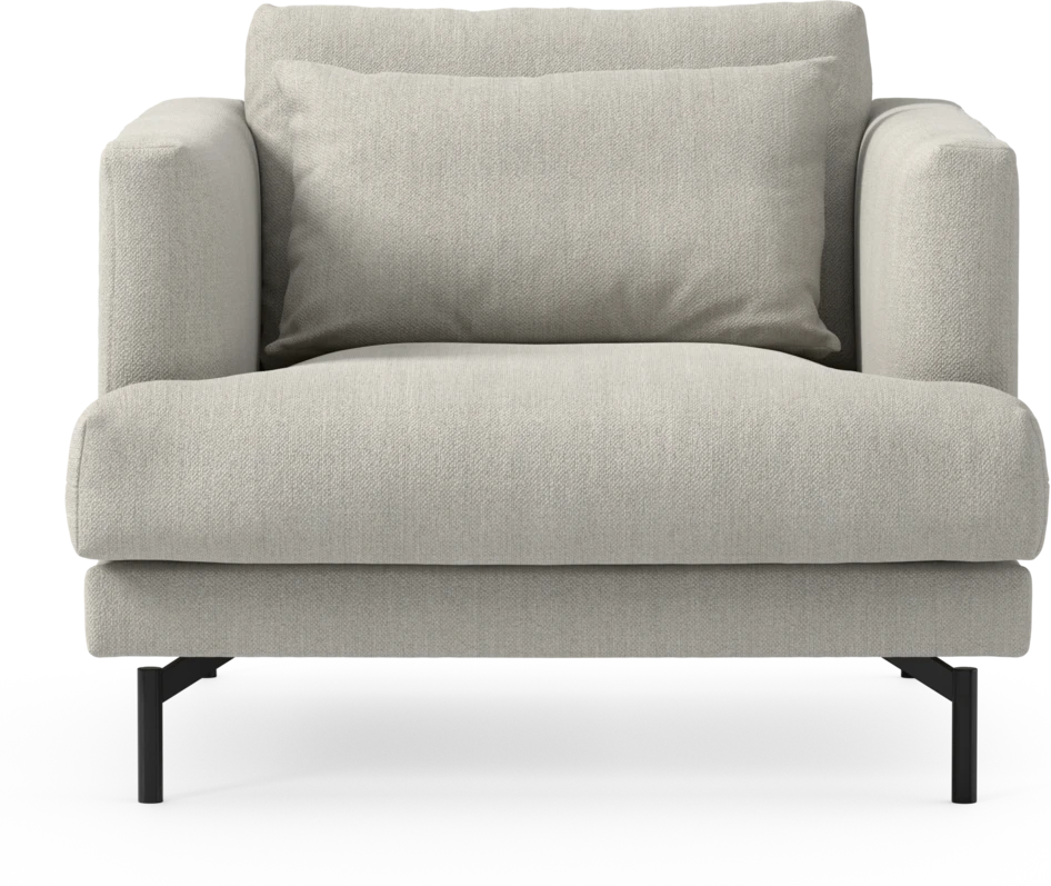 Harper - Fåtölj, 75 cm - Beige