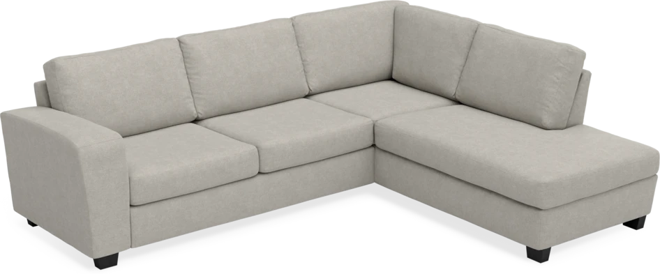 Friday - 2,5-sits soffa med divan höger - Beige