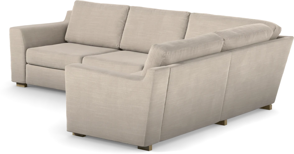 Friday - Hörnsoffa, 2,5+1,5-sits - Beige