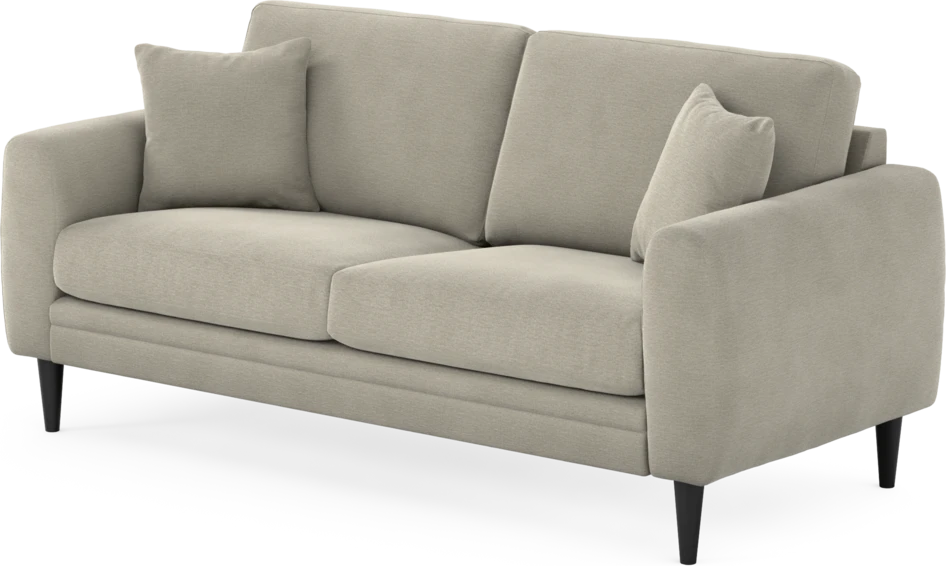 Eden - 2,5-sits soffa - Brun