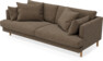 Harper - 3-sits soffa - Brun