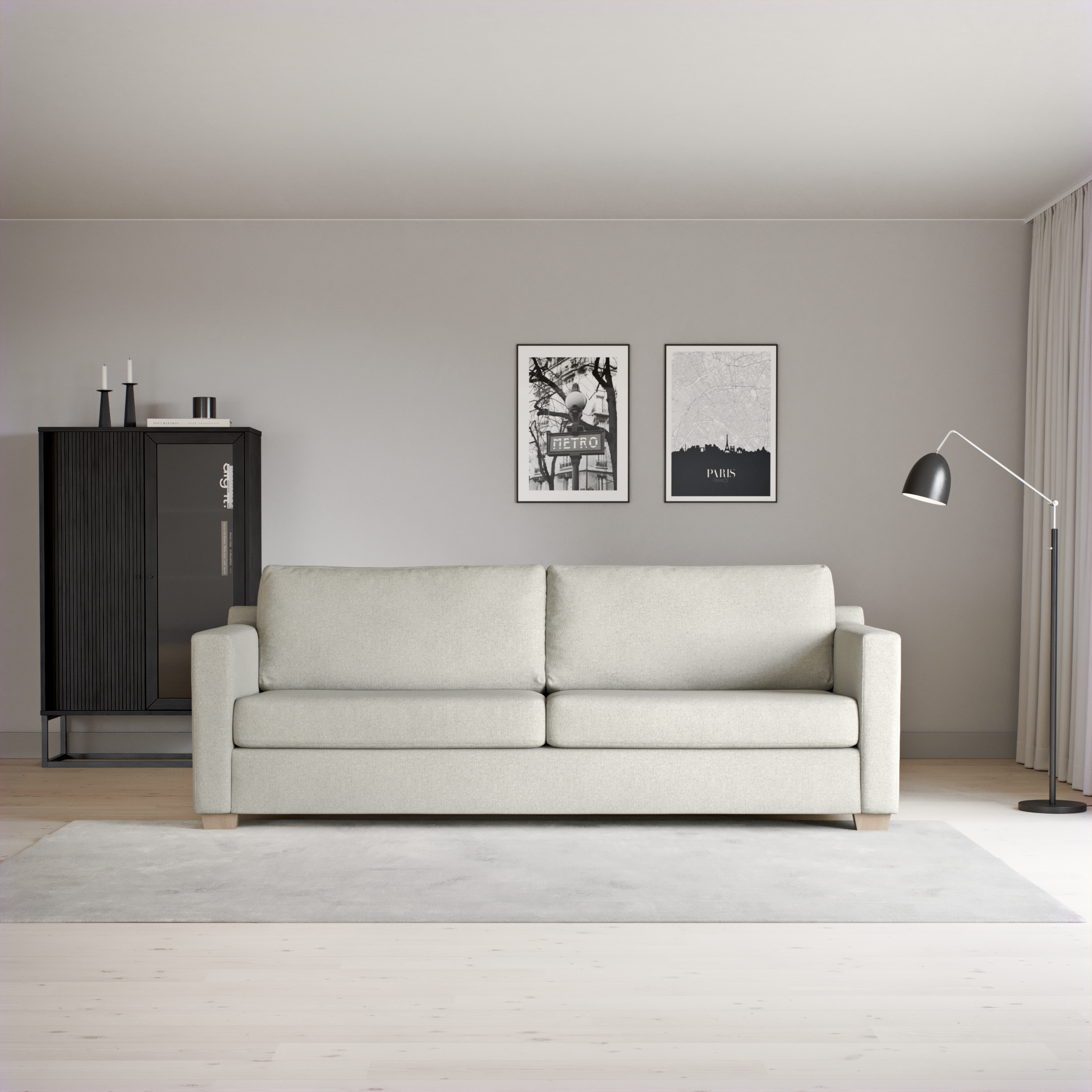 Friday - 3-sits soffa - inspiration