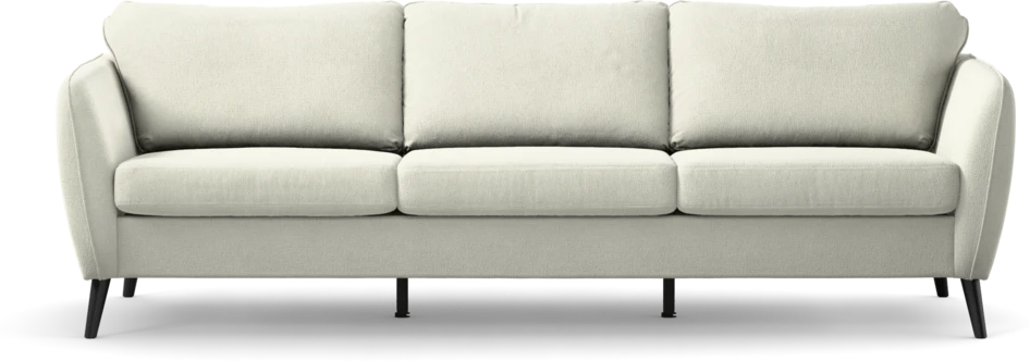 County - 3-sits soffa - Vit