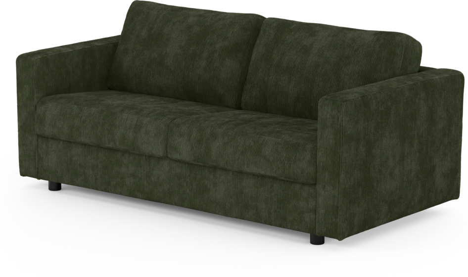 Lindö - Bäddsoffa 2,5-sits  - Grön