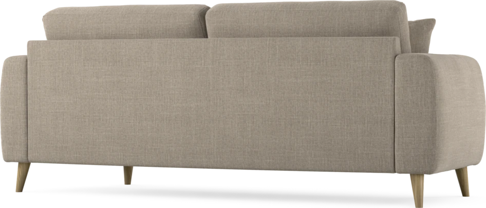 Eden - 2,5-sits soffa svängd - Beige