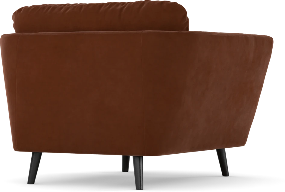 Madison Lux - Fåtölj, 70 cm - Orange