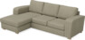 Friday - 3-sits soffa med schäslong vänster - Beige