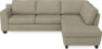 Friday - 2,5-sits soffa med divan höger - Beige