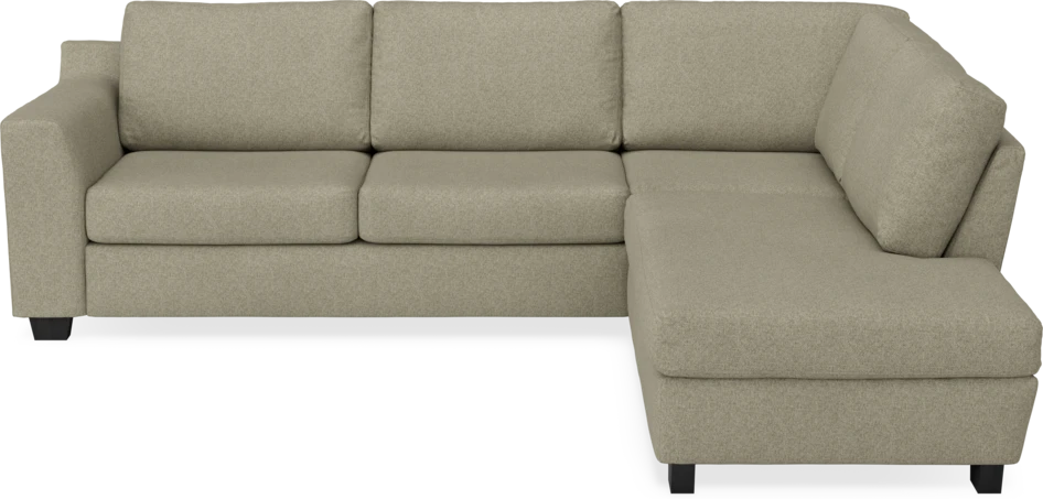 Friday - 2,5-sits soffa med divan höger - Beige