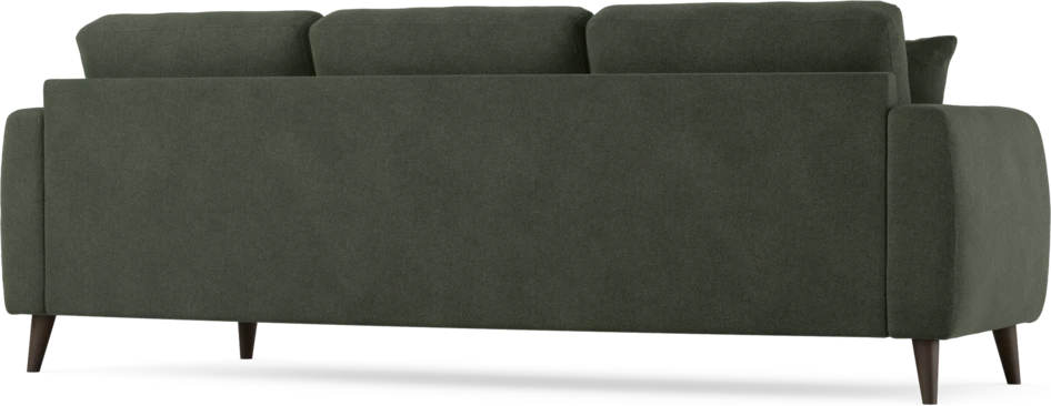 Eden - 3-sits soffa svängd - Grön