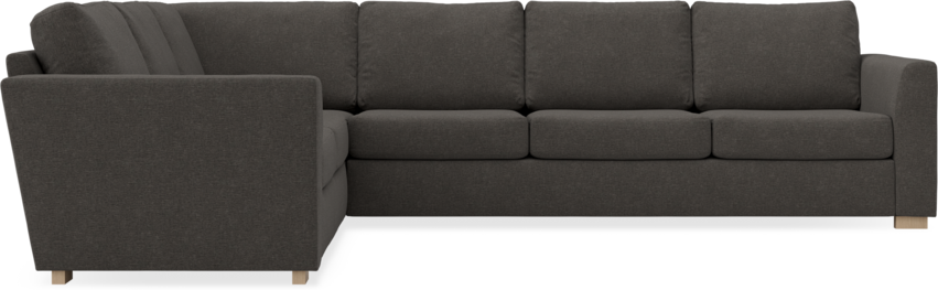 Friday - Hörnsoffa, 2+3-sits - Grå
