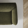 Madison - 2-sits soffa med divan höger - Grön