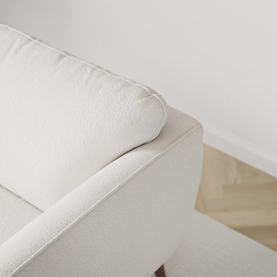 Madison Lux - Hörnsoffa med schäslong höger - Beige