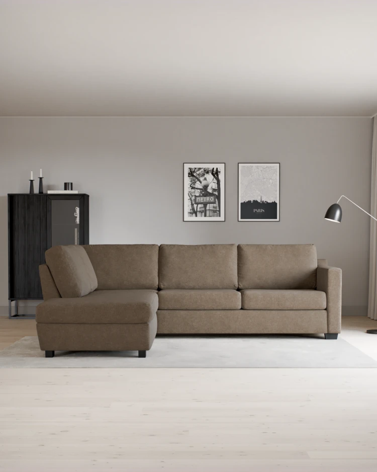 Friday - 2,5-sits soffa med divan vänster - inspiration