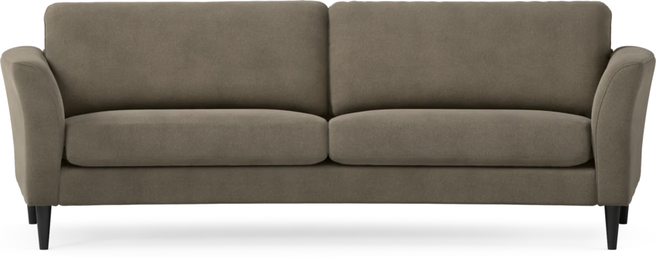 Bridge - 3-sits soffa svängd - Beige