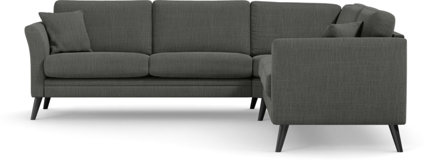 Eden - Hörnsoffa 2,5+2,5 - Grå