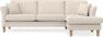 Eden - 2,5-sits soffa med schäslong - Beige