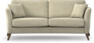 Eden - 2,5-sits svängd - Beige