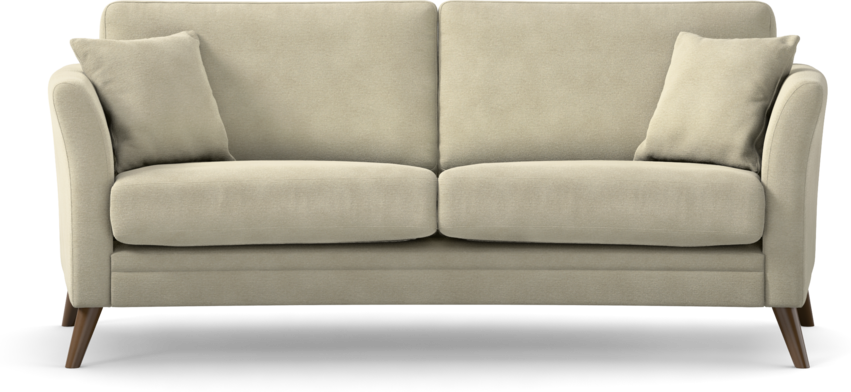 Eden - 2,5-sits svängd - Beige