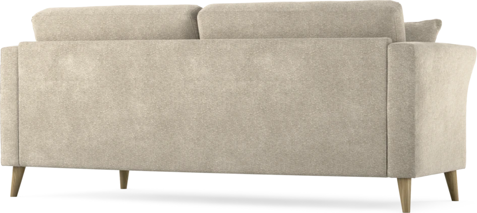 Eden - 2,5-sits soffa svängd - Beige
