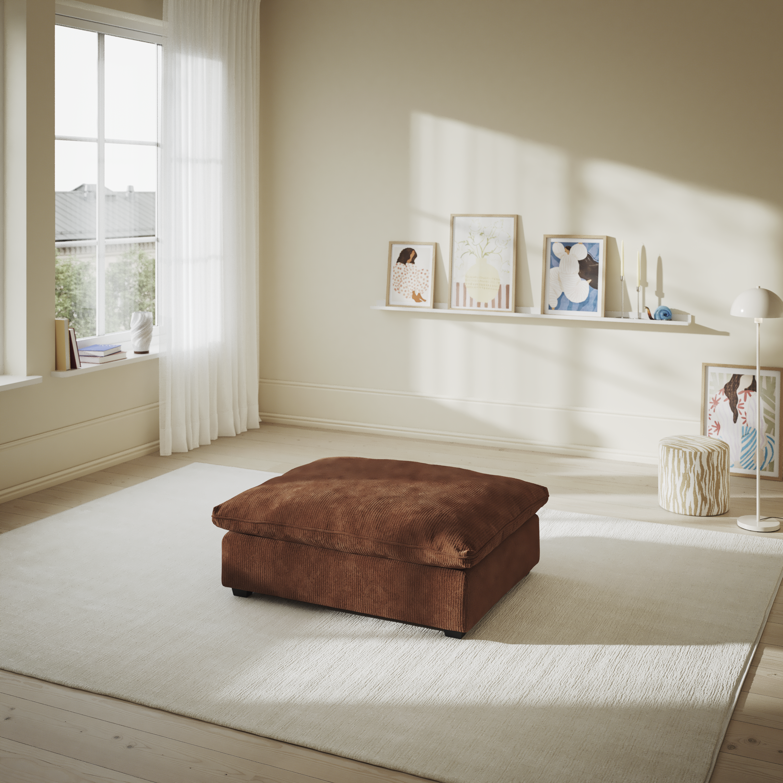 Bellora - Fotpall 130 - inspiration