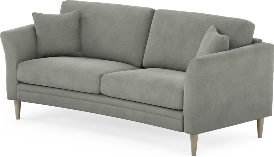 Eden - 2,5-sits soffa svängd - Grå