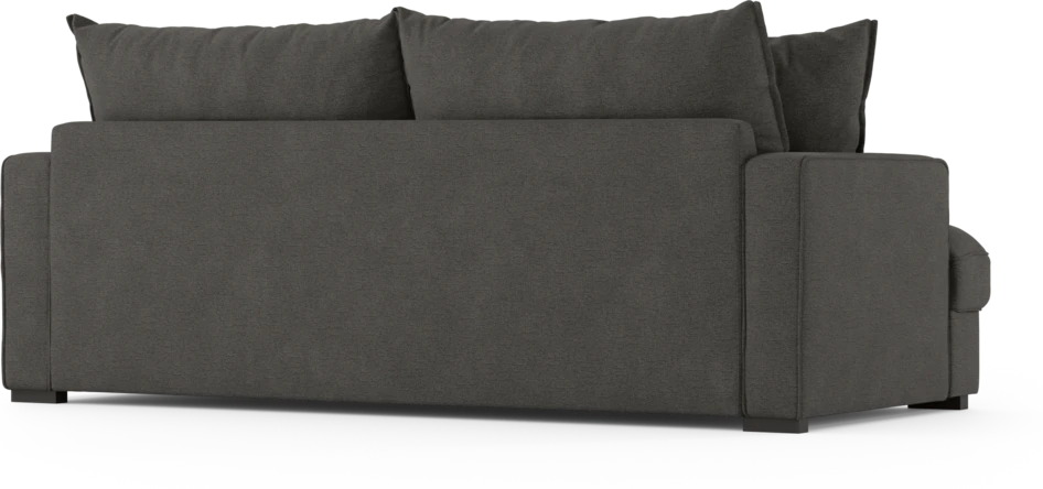Mila - 3-sits soffa - Brun