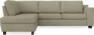 Friday - 2,5-sits soffa med divan vänster - Beige