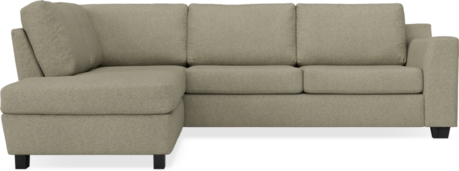 Friday - 2,5-sits soffa med divan vänster - Beige