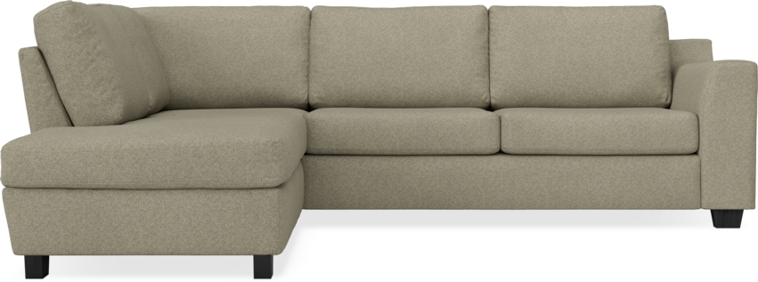 Friday - 2,5-sits soffa med divan vänster - Beige