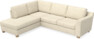 Friday - 2,5-sits soffa med divan vänster - Beige