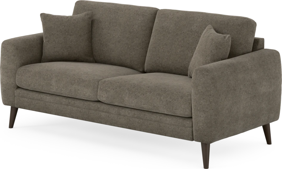 Eden - 2,5-sits soffa - Brun
