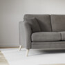 Eden - 3-sits soffa med schäslong - Grå
